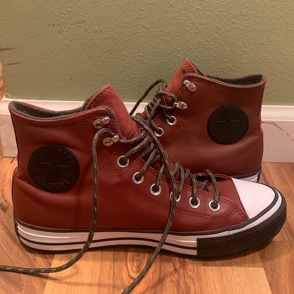 Converse Shoes - Converse Chuck Taylor All Star Winter Sneaker - Cedar Brown